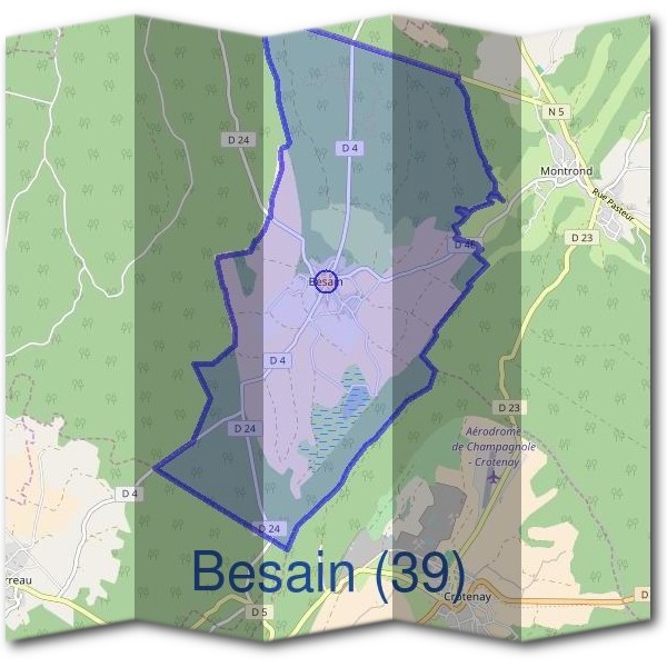 Mairie de Besain (39)