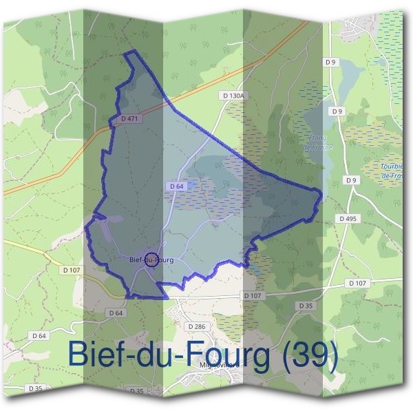 Mairie de Bief-du-Fourg (39)