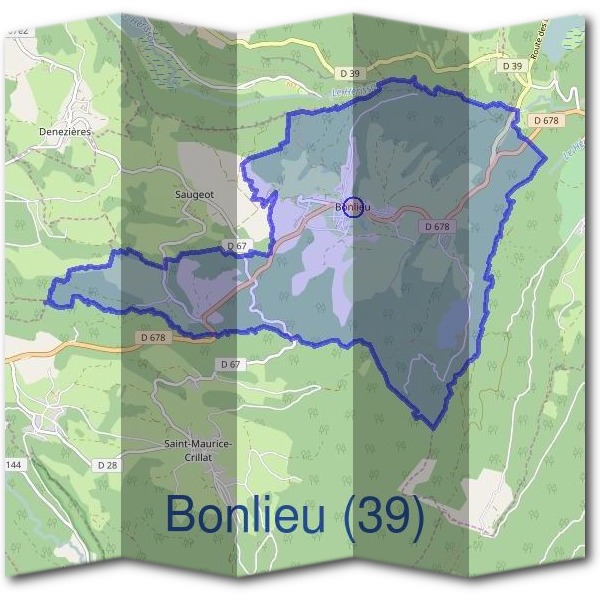 Mairie de Bonlieu (39)