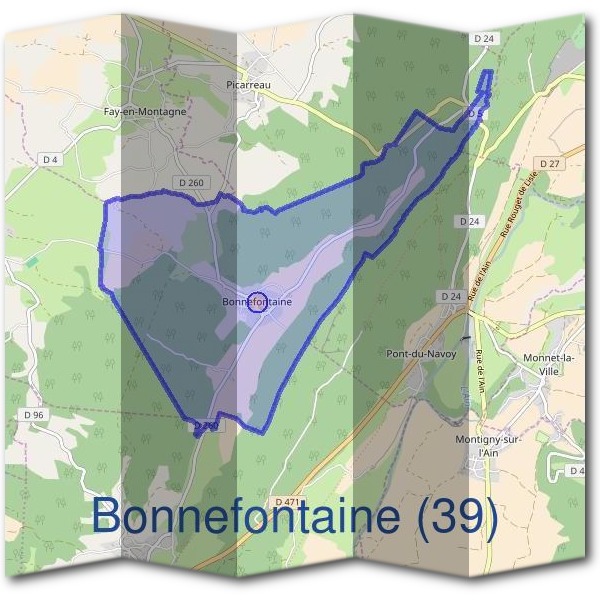 Mairie de Bonnefontaine (39)