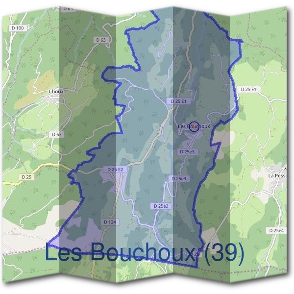 Mairie des Bouchoux (39)