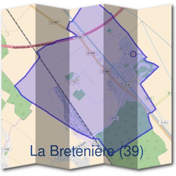 Mairie de La Bretenière (39)
