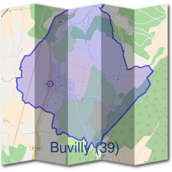 Mairie de Buvilly (39)