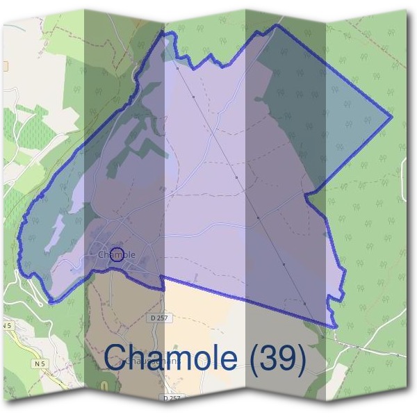 Mairie de Chamole (39)