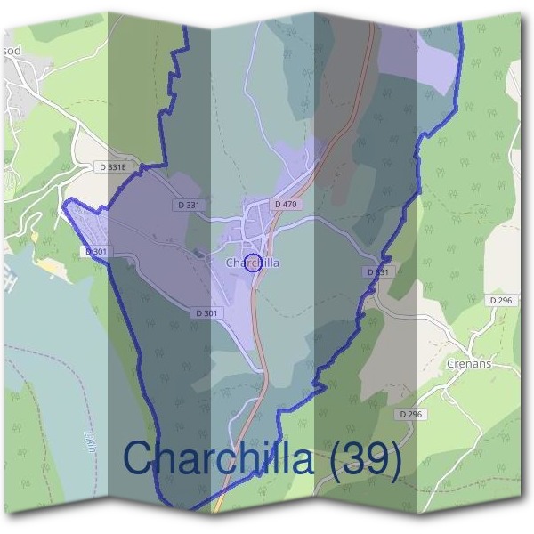 Mairie de Charchilla (39)