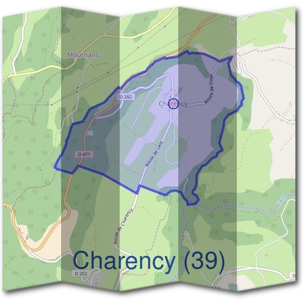 Mairie de Charency (39)