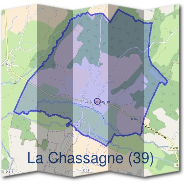 Mairie de La Chassagne (39)