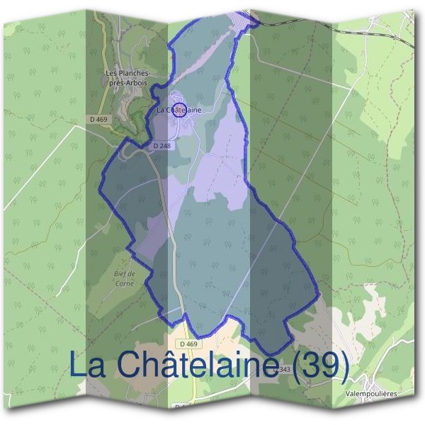 Mairie de La Châtelaine (39)