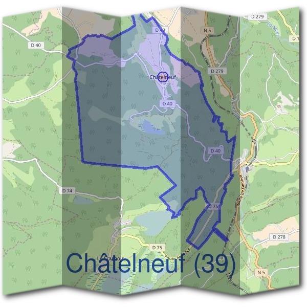 Mairie de Châtelneuf (39)