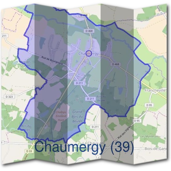 Mairie de Chaumergy (39)