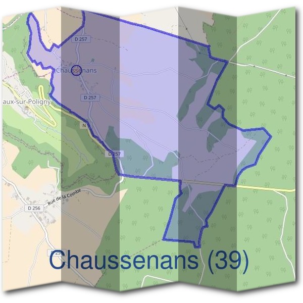 Mairie de Chaussenans (39)