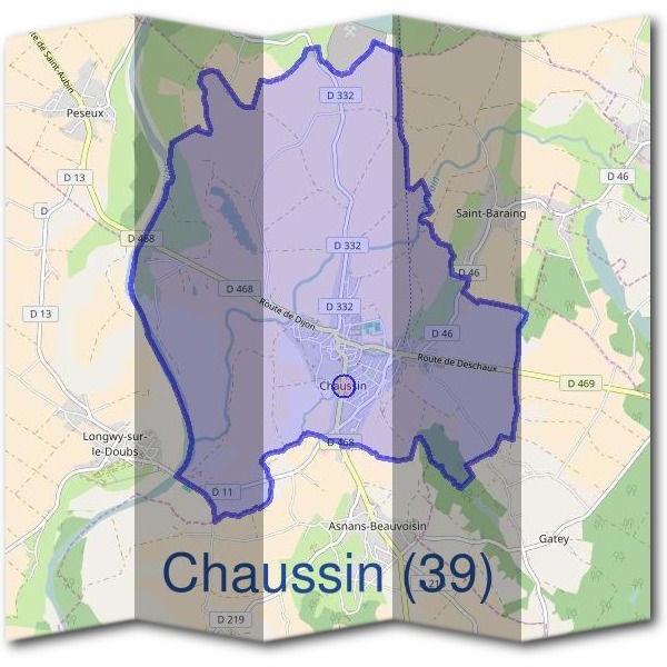 Mairie de Chaussin (39)