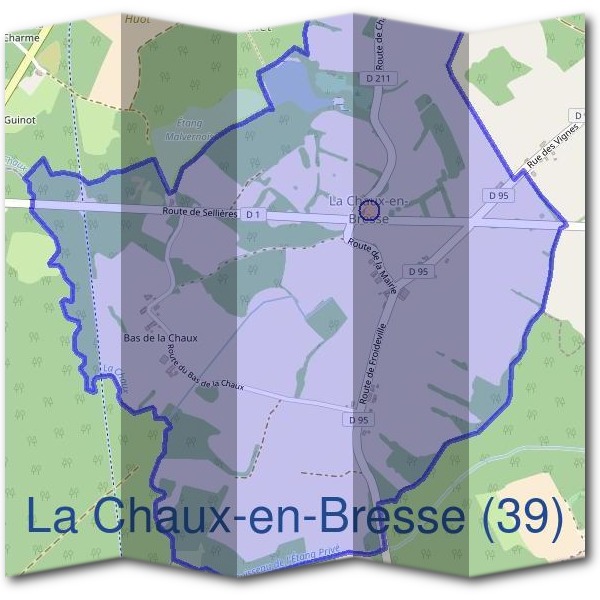 Mairie de La Chaux-en-Bresse (39)