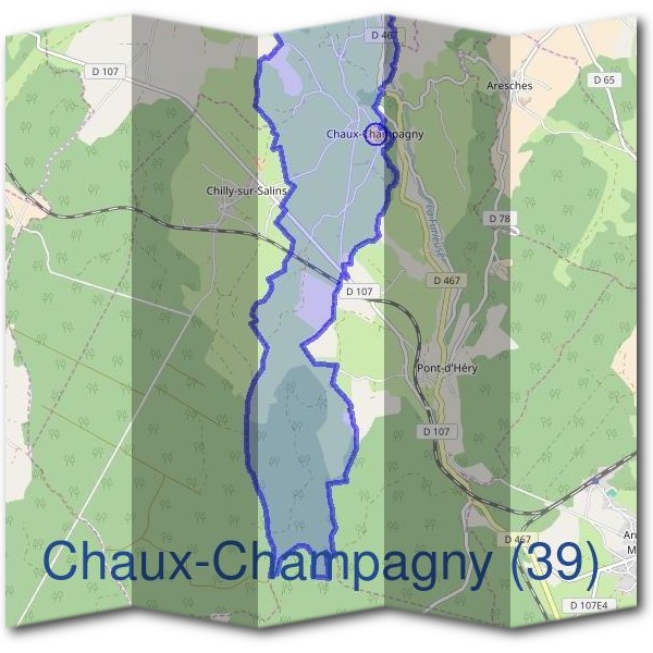 Mairie de Chaux-Champagny (39)