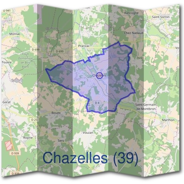 Mairie de Chazelles (39)