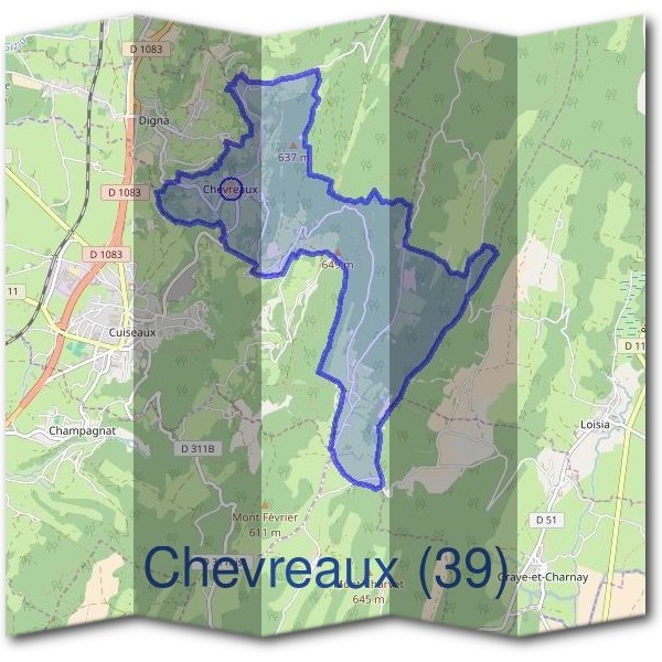 Mairie de Chevreaux (39)