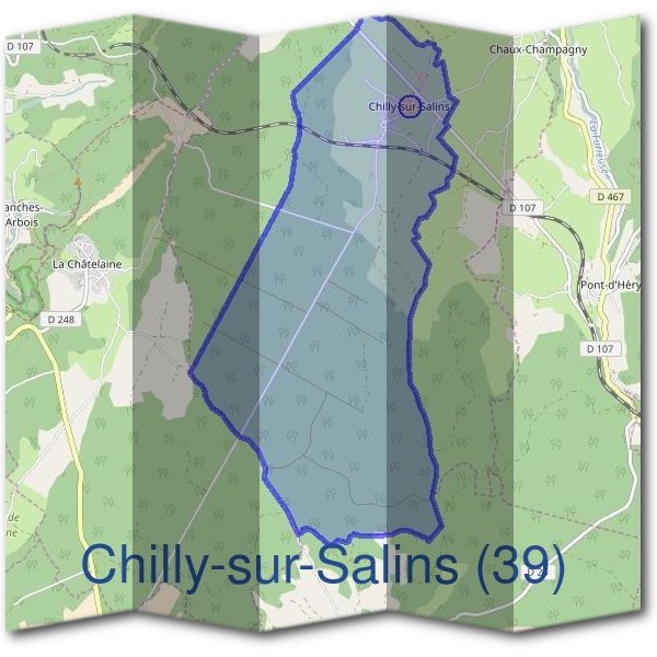 Mairie de Chilly-sur-Salins (39)