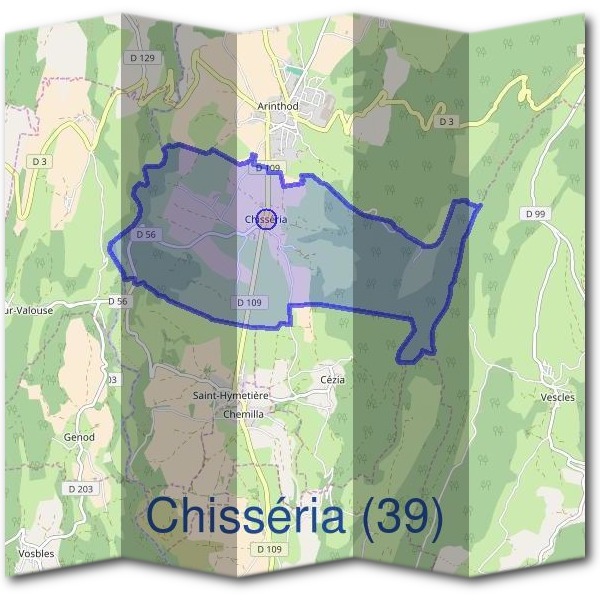 Mairie de Chisséria (39)