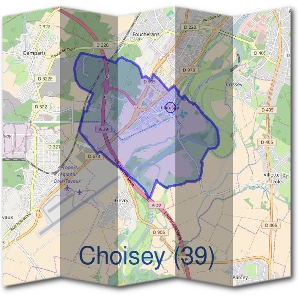 Mairie de Choisey (39)