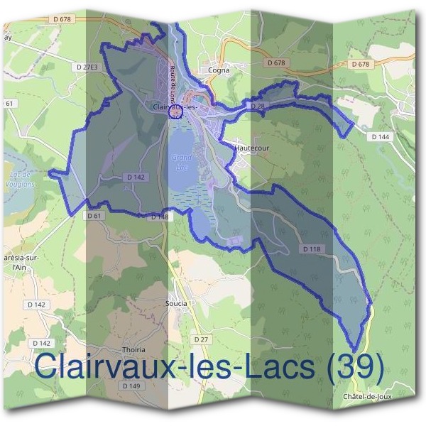 Mairie de Clairvaux-les-Lacs (39)