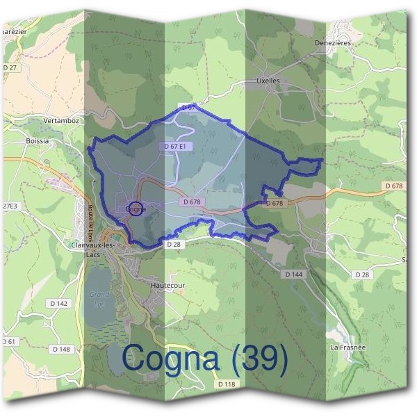Mairie de Cogna (39)