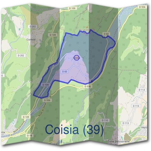 Mairie de Coisia (39)