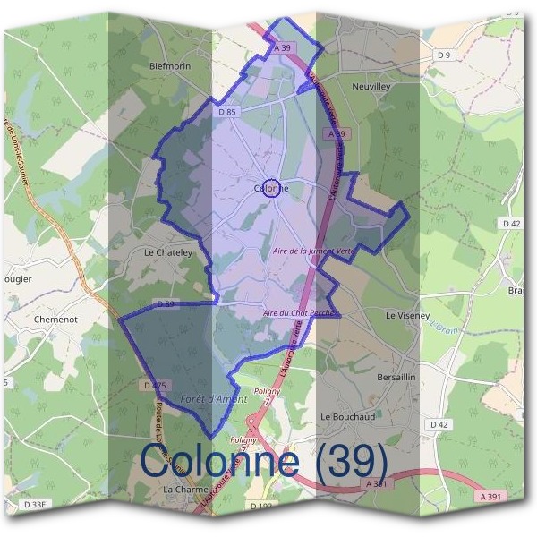 Mairie de Colonne (39)