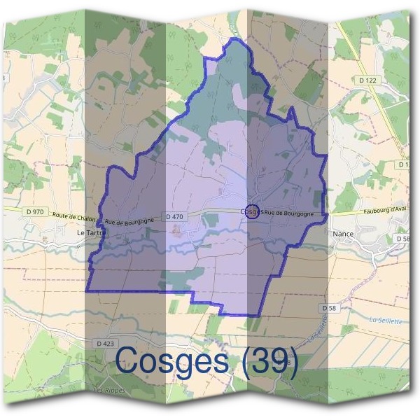 Mairie de Cosges (39)