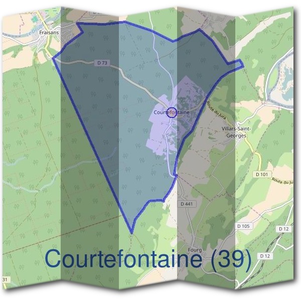 Mairie de Courtefontaine (39)