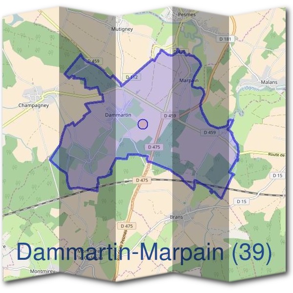 Mairie de Dammartin-Marpain (39)