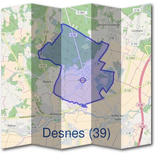 Mairie de Desnes (39)