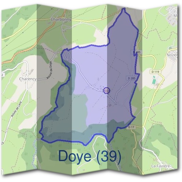 Mairie de Doye (39)