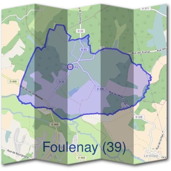 Mairie de Foulenay (39)