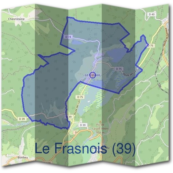 Mairie du Frasnois (39)