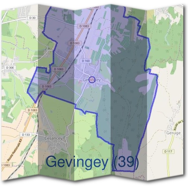 Mairie de Gevingey (39)
