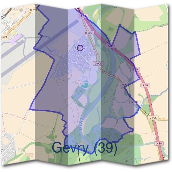 Mairie de Gevry (39)