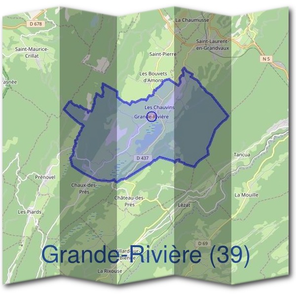 Mairie de Grande-Rivière (39)