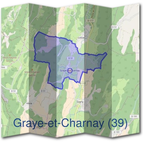Mairie de Graye-et-Charnay (39)