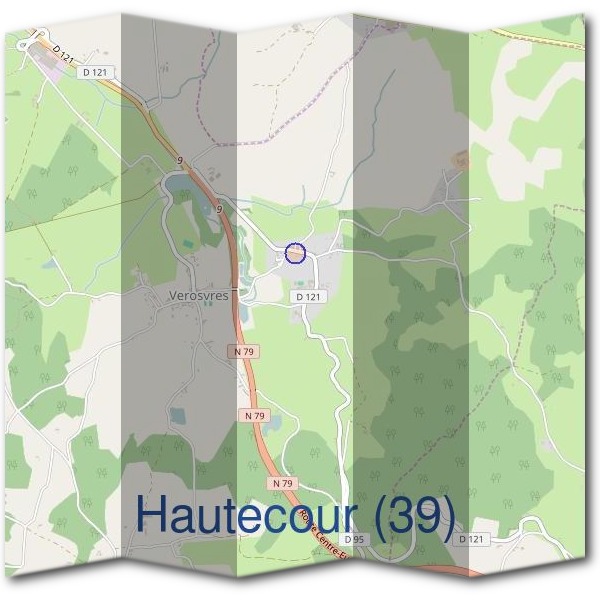 Mairie d'Hautecour (39)