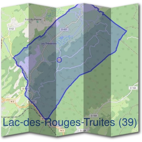 Mairie de Lac-des-Rouges-Truites (39)