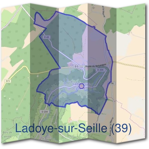 Mairie de Ladoye-sur-Seille (39)