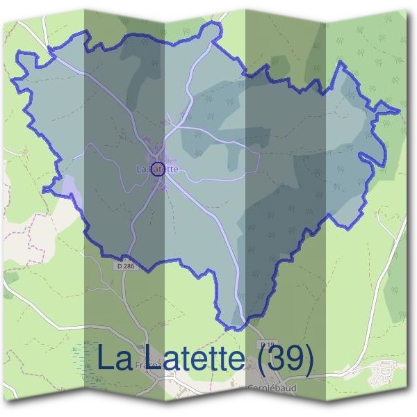 Mairie de La Latette (39)