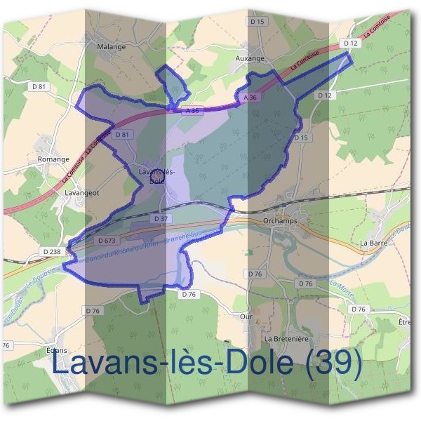 Mairie de Lavans-lès-Dole (39)