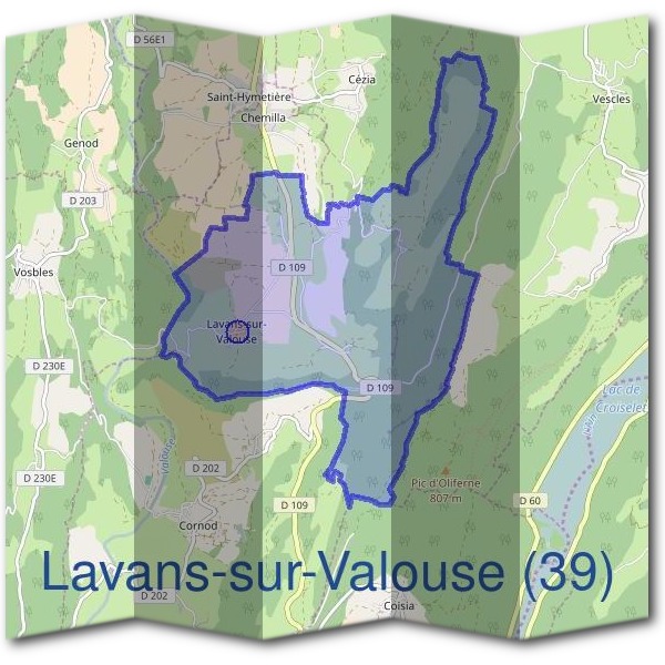 Mairie de Lavans-sur-Valouse (39)
