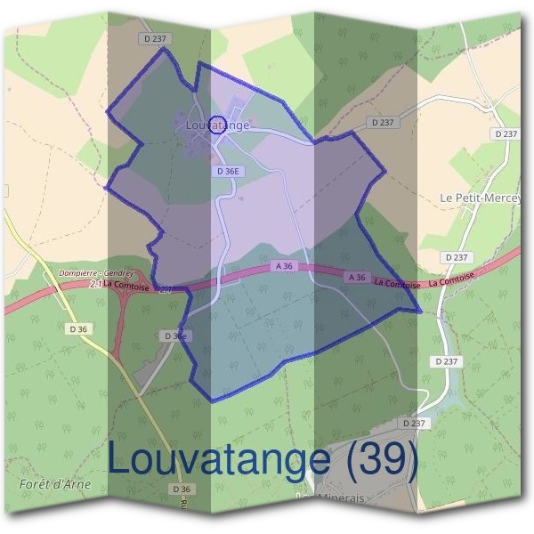 Mairie de Louvatange (39)