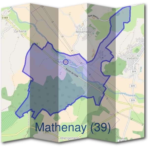 Mairie de Mathenay (39)
