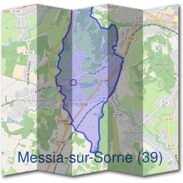 Mairie de Messia-sur-Sorne (39)