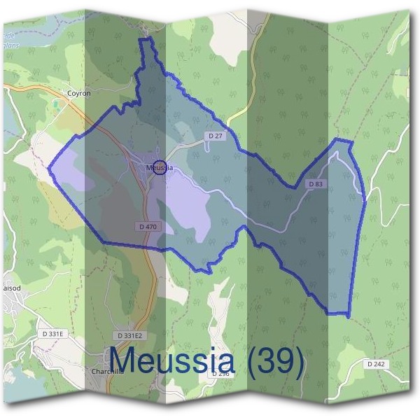 Mairie de Meussia (39)