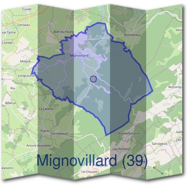 Mairie de Mignovillard (39)