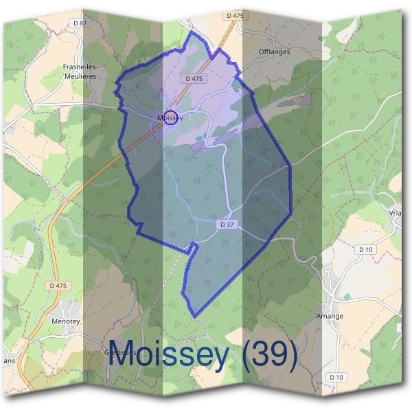Mairie de Moissey (39)